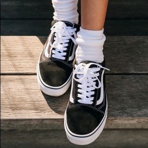 vans old skool platform height